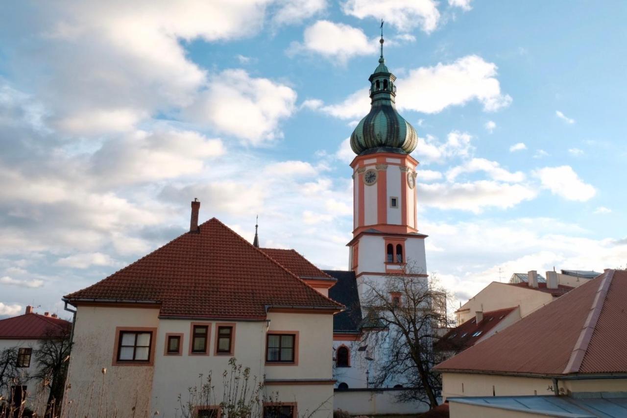 Penzion Stará pošta Frýdek-Místek Exterior foto
