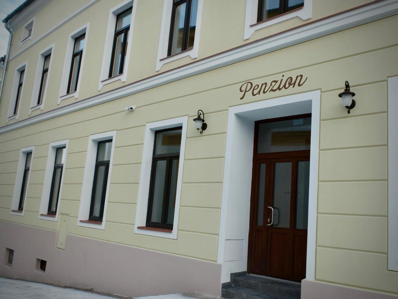 Penzion Stará pošta Frýdek-Místek Exterior foto