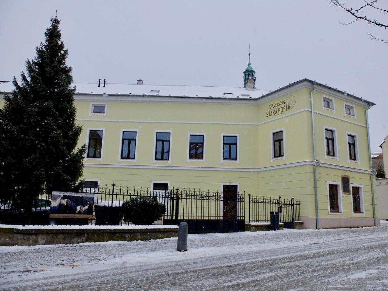 Penzion Stará pošta Frýdek-Místek Exterior foto