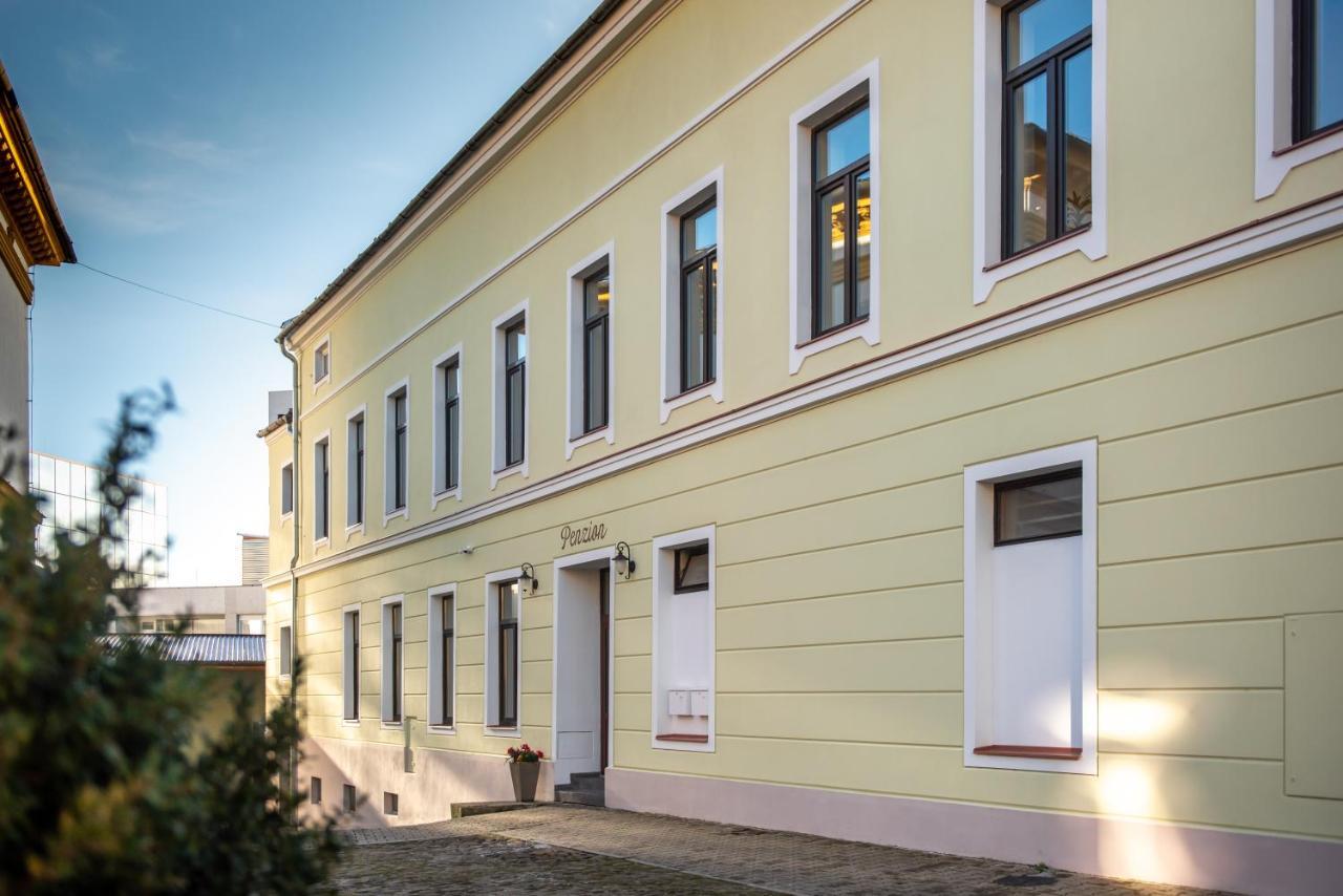 Penzion Stará pošta Frýdek-Místek Exterior foto